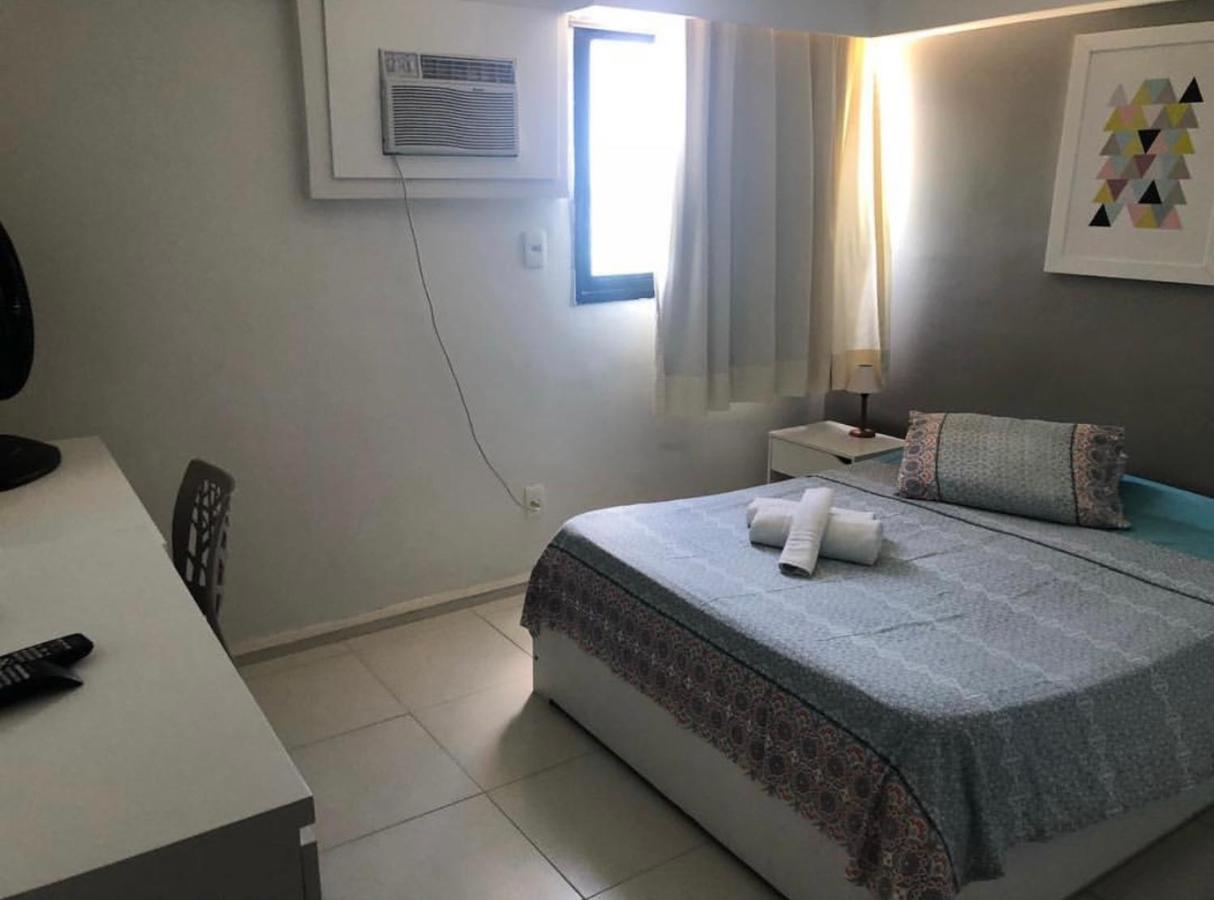 شقة Flat Em Boa Viagem ريسيفي المظهر الخارجي الصورة
